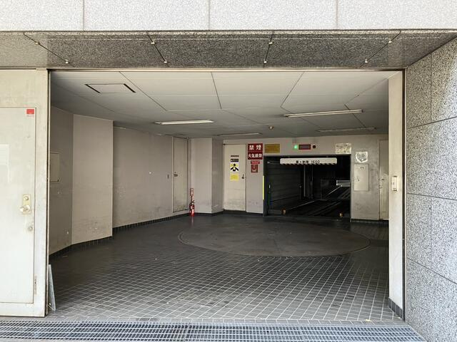 中央区日本橋小網町の事務所のエントランス| 