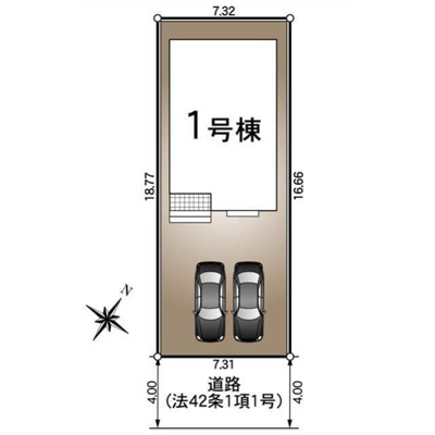【区画図】 | 袋井市栄町　第２