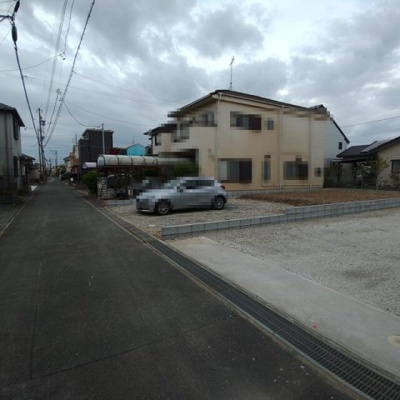 【前面道路含む現地写真】 | 袋井市栄町　第２