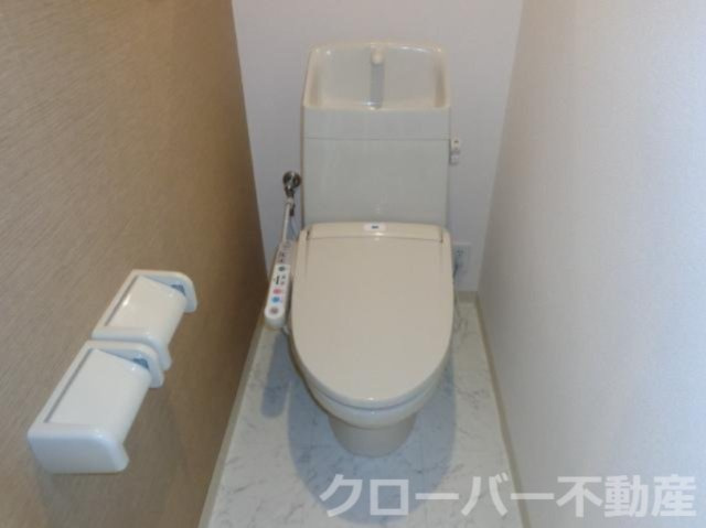 ブライトエフのトイレ