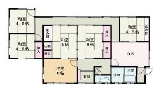 和歌山市紀三井寺・中古戸建・116406