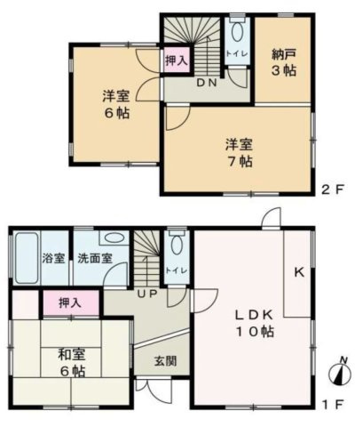 和歌山市桑山・中古戸建・116689