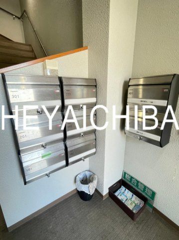 エスパティオのその他共用部分|メールボックス