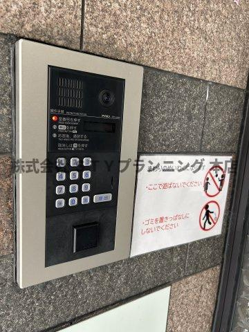 仲介手数料0円！エスポワール城北のセキュリティ