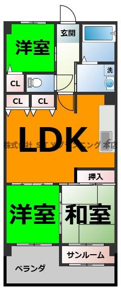 仲介手数料0円！エスポワール城北