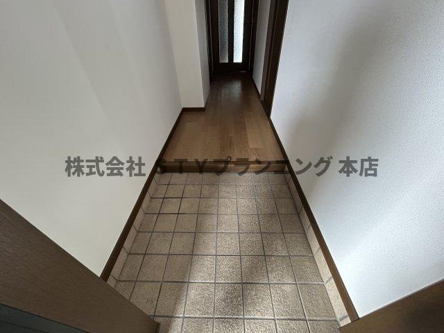 仲介手数料0円！エスポワール城北の玄関