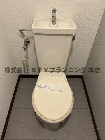 仲介手数料0円！エスポワール城北のトイレ