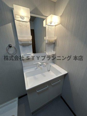 仲介手数料0円！エスポワール城北の洗面所