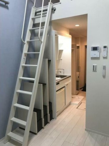 アイフィロス北千住の収納