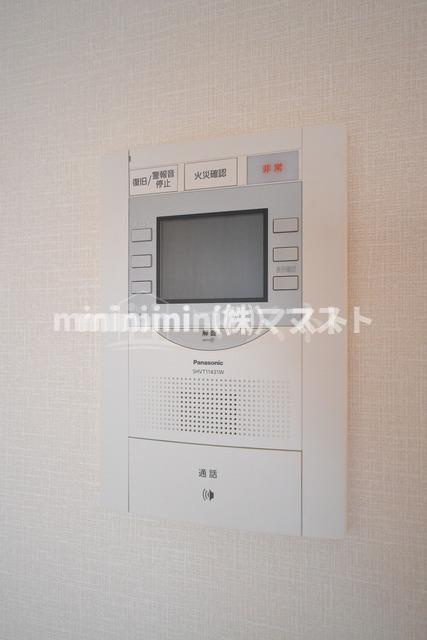 プレサンス難波フィールドのセキュリティ