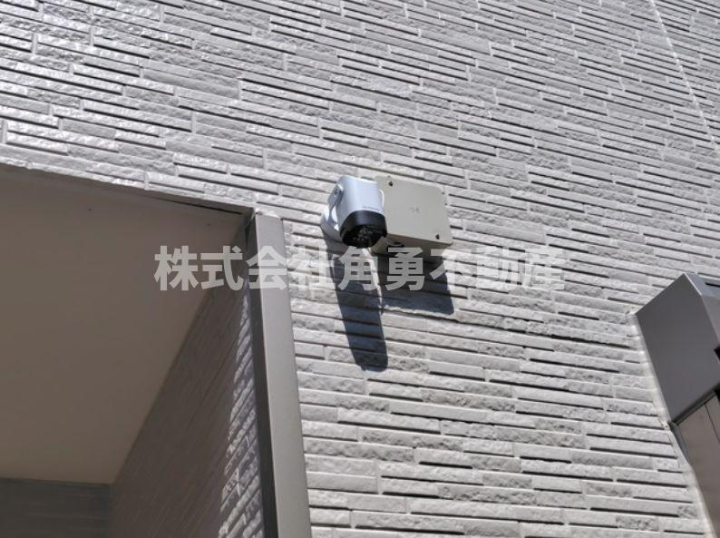 秦野市堀西第24　新築一戸建て　1号棟の内観：施工例|《施工例》防犯カメラ