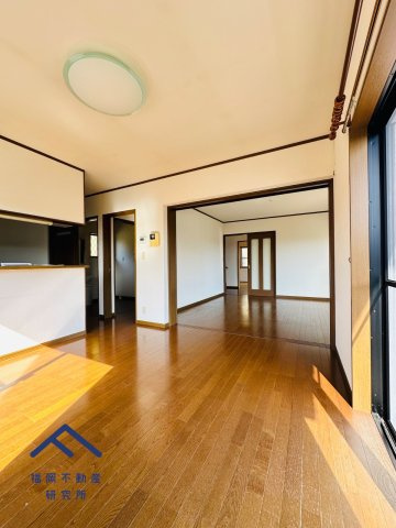 糟屋郡久山町大字山田　戸建ての居間・リビング