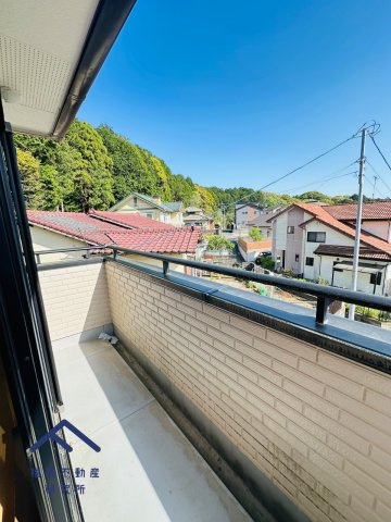 糟屋郡久山町大字山田　戸建てのバルコニー