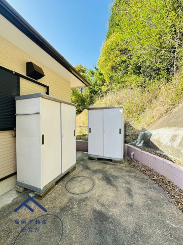 糟屋郡久山町大字山田　戸建ての収納