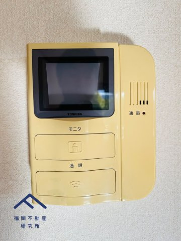 糟屋郡久山町大字山田　戸建ての防犯設備
