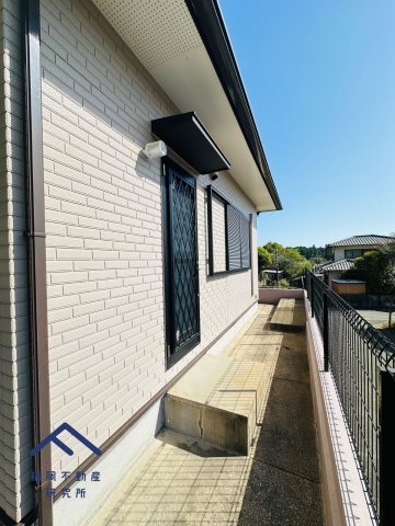 糟屋郡久山町大字山田　戸建てのバルコニー