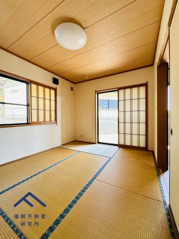 糟屋郡久山町大字山田　戸建ての和室