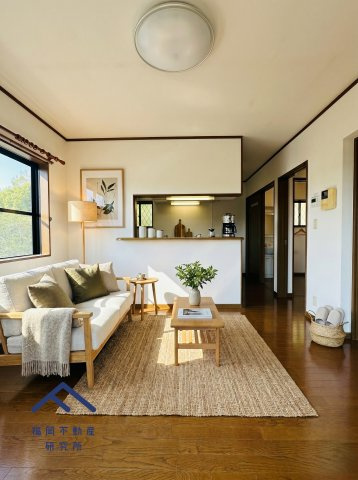 糟屋郡久山町大字山田　戸建ての居間・リビング