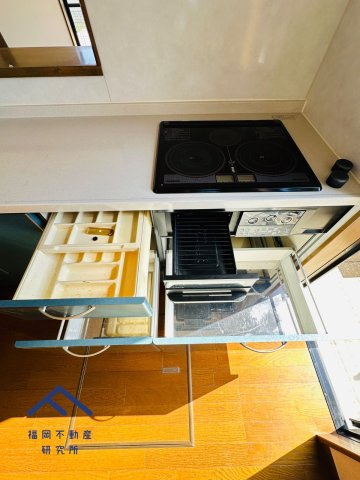 糟屋郡久山町大字山田　戸建てのキッチン