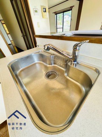 糟屋郡久山町大字山田　戸建てのキッチン