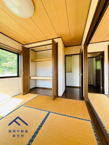 糟屋郡久山町大字山田　戸建ての和室