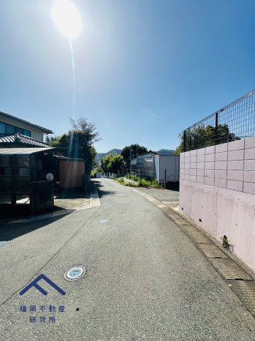 糟屋郡久山町大字山田　戸建ての駐車場