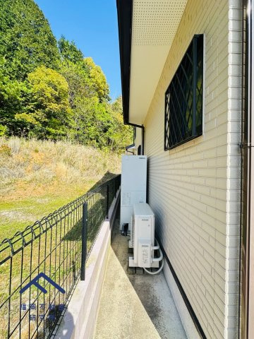 糟屋郡久山町大字山田　戸建てのバルコニー