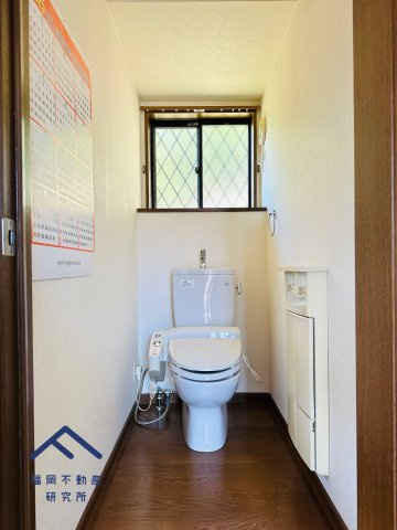 糟屋郡久山町大字山田　戸建てのトイレ