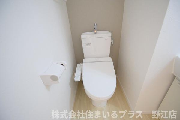 ドゥエリング千林のトイレ