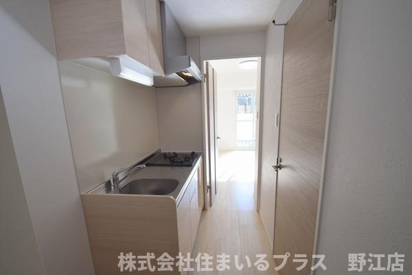 ドゥエリング千林のキッチン