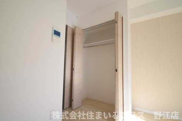 ドゥエリング千林の収納