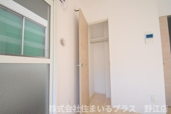 ドゥエリング千林の収納