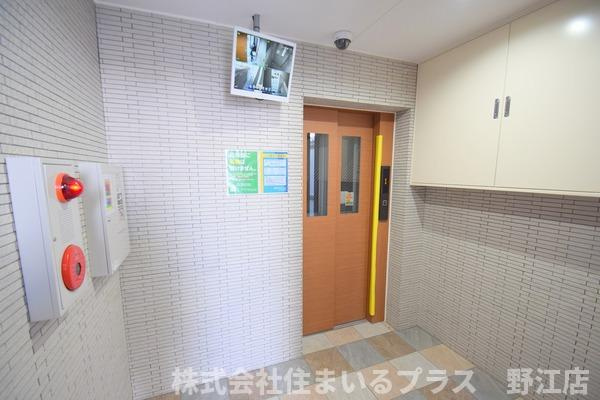 ドゥエリング千林のロビー
