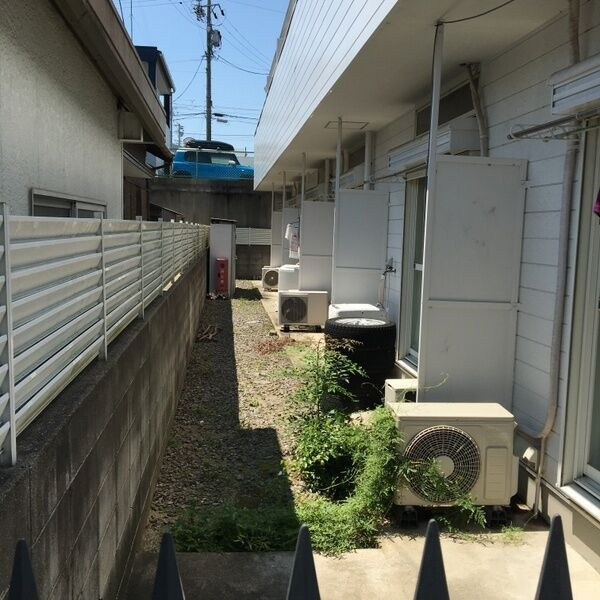 i・city大林のバルコニー