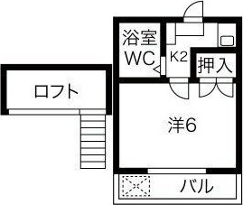 i・city大林の間取り