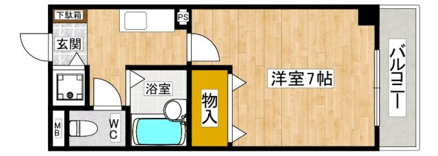 【間取り】 | ハートランド甲東園