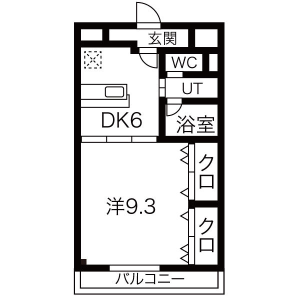 The Venus Of White Ⅱの間取り