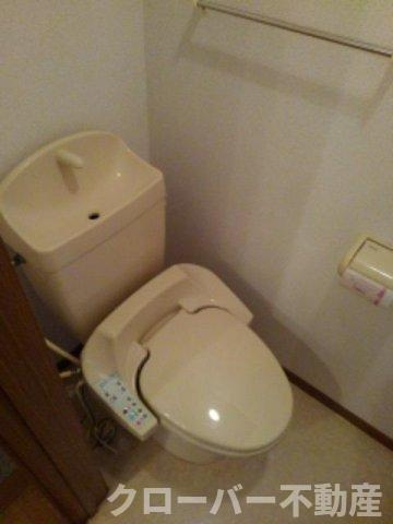 フローラＢのトイレ