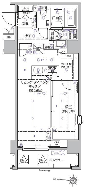 アルテシモ　ソロの間取り