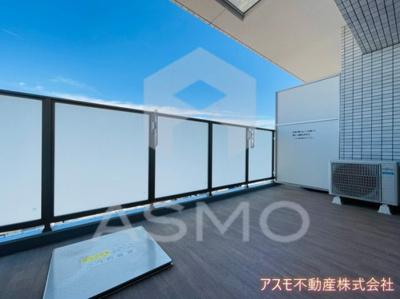 【バルコニー】 | Dimus福島 | 同マンション別部屋　参考写真