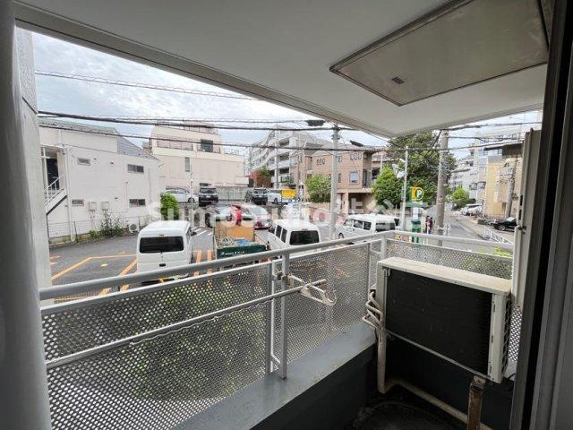 NAKAMEGURO ARKⅡのバルコニー