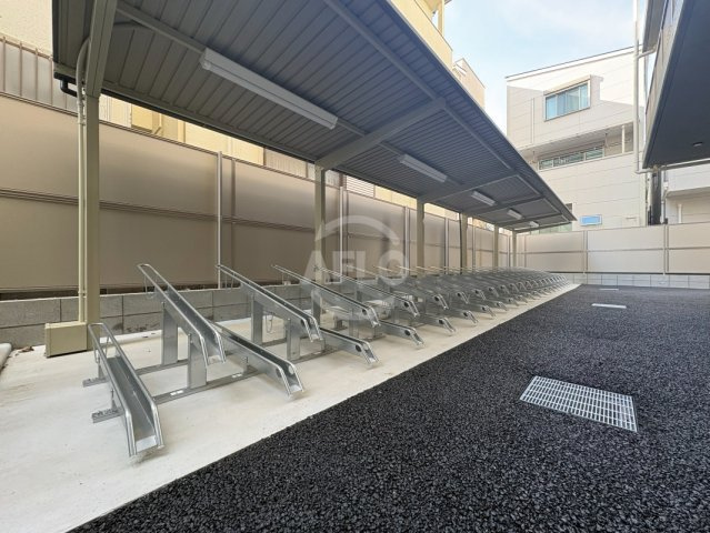 AND TERRACE 文の里のその他共用部分|AND TERRACE 文の里　駐輪場
