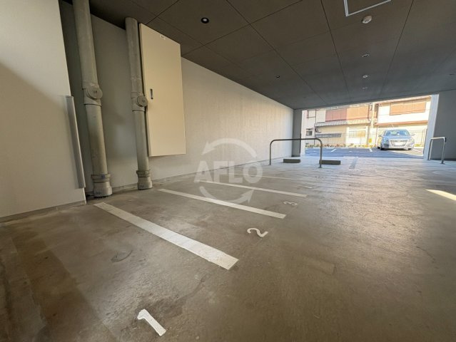 AND TERRACE 文の里のその他共用部分|AND TERRACE 文の里　バイク置き場