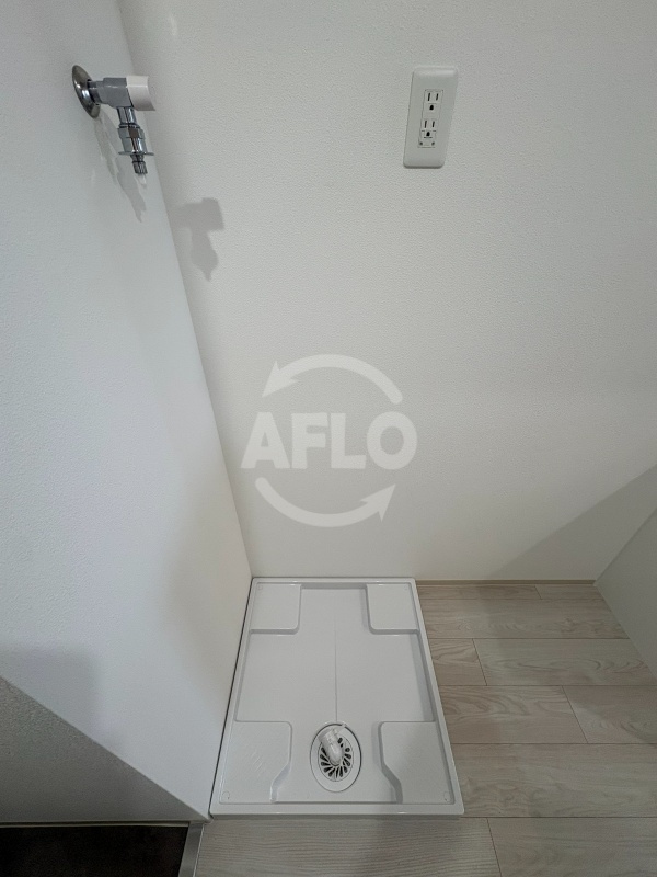 AND TERRACE 文の里の設備|AND TERRACE 文の里　洗濯パン