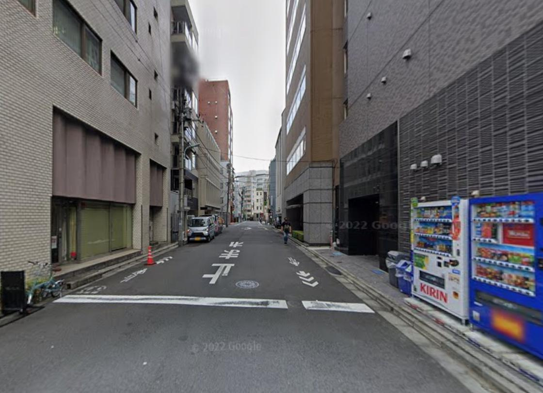 中央区日本橋茅場町２丁目の事務所の周辺
