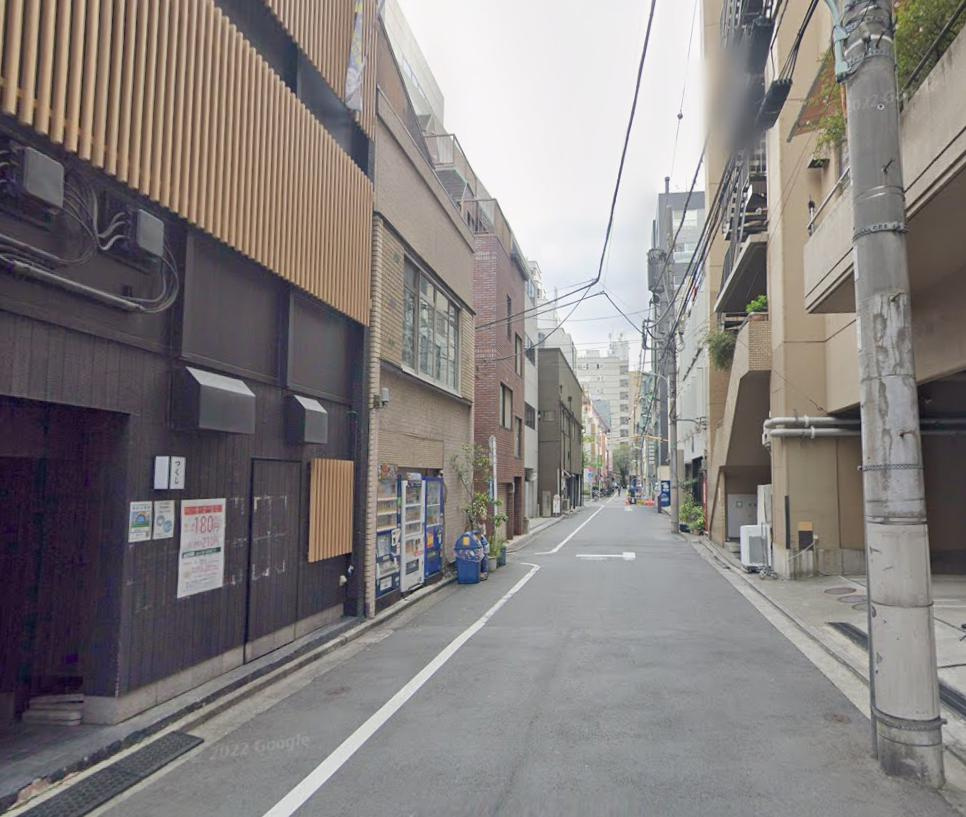 中央区日本橋茅場町２丁目の事務所の周辺