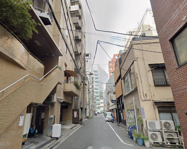 中央区日本橋茅場町２丁目の事務所の周辺