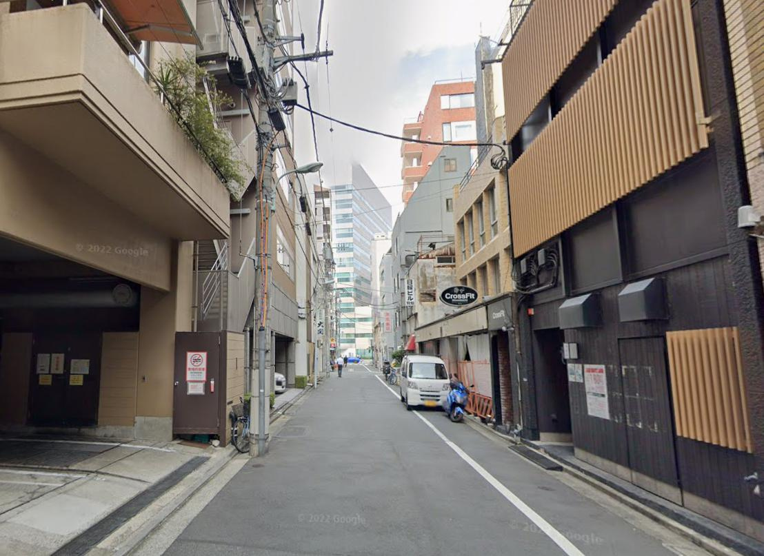 中央区日本橋茅場町２丁目の事務所の周辺