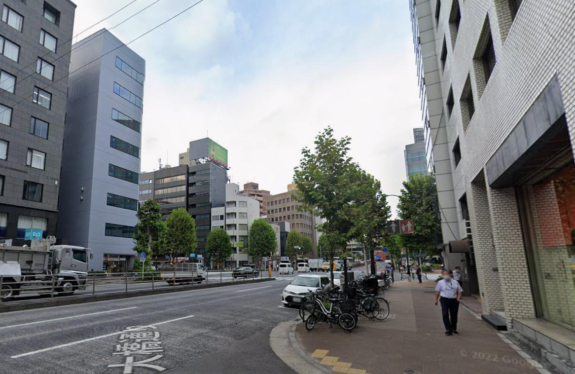 中央区日本橋茅場町２丁目の事務所の周辺