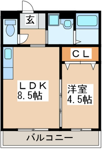 エストパレの間取り